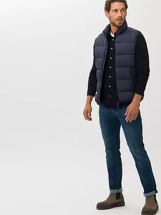 BRAX | Steppgilet DANTE | gelb
