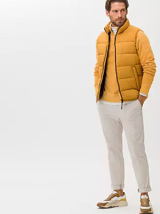 BRAX | Steppgilet DANTE | blau