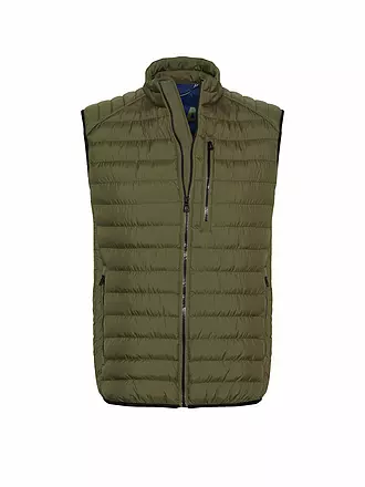 BRAX | Steppgilet WILLIS | hellgrün