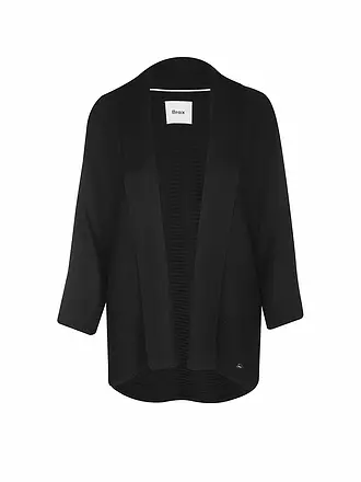 BRAX | Strickjacke ALICIA | schwarz