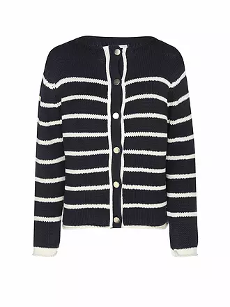 BRAX | Strickjacke ANN | dunkelblau