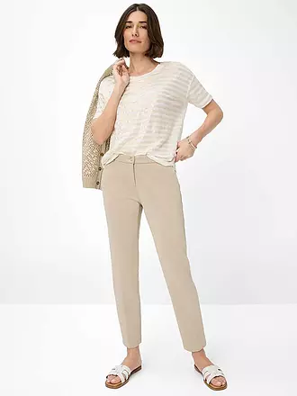 BRAX | T-Shirt CANDICE | creme