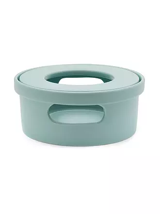 BREDEMEIJER |  Teewärmer SKAGEN 14cm Steingut Hellgrau | hellblau