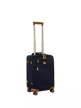 BRICS | Kabinentrolley  Life weich 55cm | blau