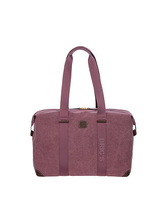 BRICS | Reisetasche Sorrento 43cm Cocoa | rosa