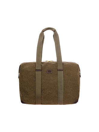 BRICS | Reisetasche Sorrento 43cm Cocoa | rosa