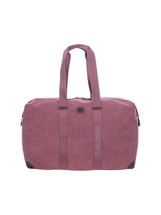 BRICS | Reisetasche Sorrento 55cm Cocoa | rosa