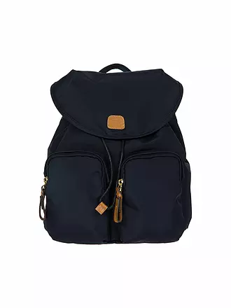 BRICS | Rucksack X-Travel Black | blau