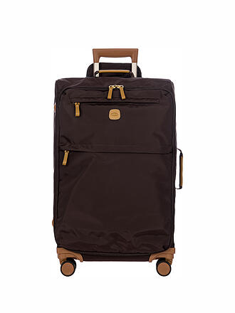 BRICS | Trolley X Travel 65cm Black | braun