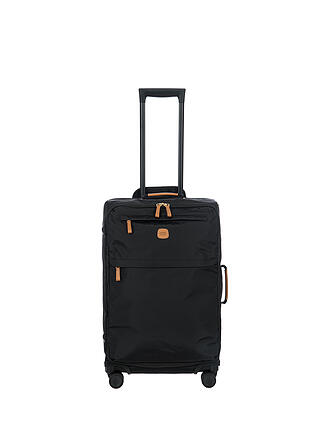 BRICS | Trolley X Travel 65cm Black | braun