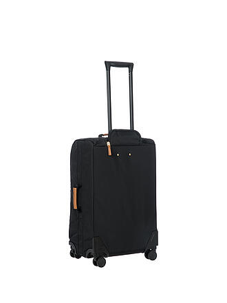 BRICS | Trolley X Travel 65cm Black | braun