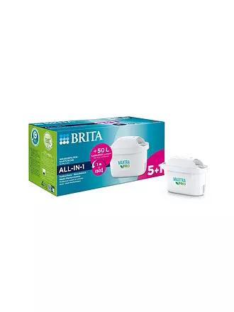 BRITA | Filterkartuschen MAXTRA PRO All-in-1 6-er Pkg. | weiss