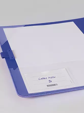 BRUNNEN VERLAG | Ordner PP 7cm blau | keine Farbe