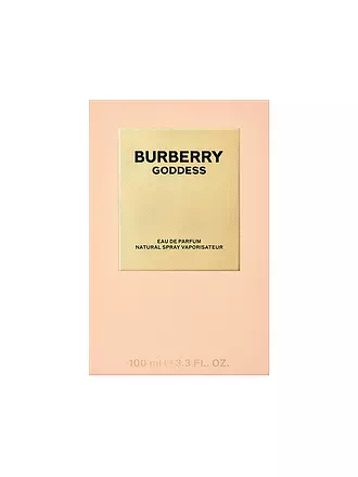 BURBERRY | Goddess Eau de Parfum 50ml | keine Farbe