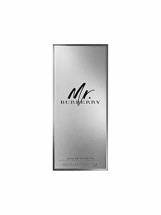 BURBERRY | Mr. Burberry Eau de Parfum 100ml | keine Farbe