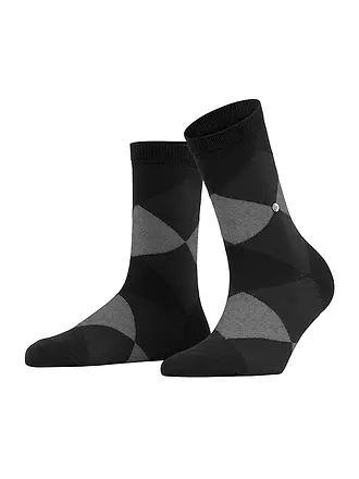 BURLINGTON | Damen Socken BONNIE 36-41 marine | schwarz