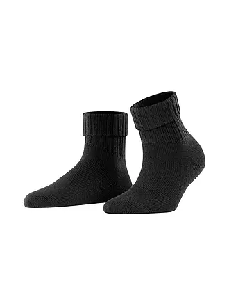 BURLINGTON | Damen Socken PLYMOUTH 36-41 anthra mel | schwarz