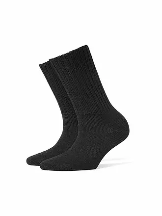 BURLINGTON | Damen Socken PLYMOUTH 36-41 black | grau