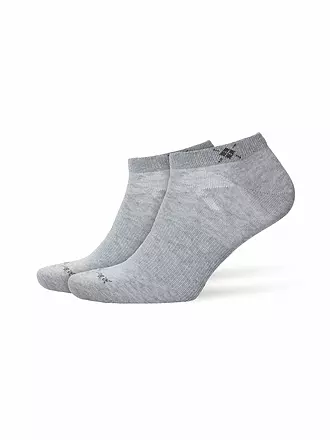 BURLINGTON | Herren Sneaker Socken EVERYDAY 2-er Pkg. 40-46 marine | grau