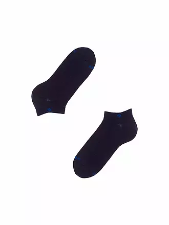 BURLINGTON | Herren Sneaker Socken EVERYDAY 2-er Pkg. 40-46 marine | grau