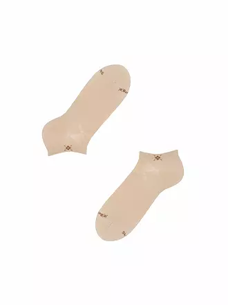 BURLINGTON | Herren Sneaker Socken EVERYDAY 2-er Pkg. 40-46 sandstone | olive