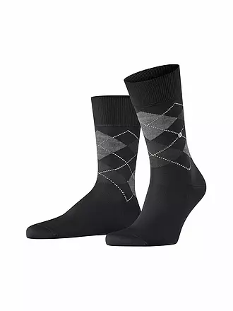 BURLINGTON | Herren Socken 40-46 MANCHESTER marine | schwarz