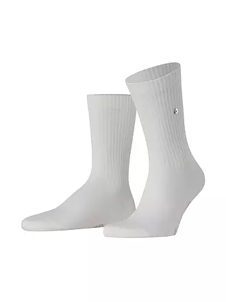 BURLINGTON | Herren Socken BOND STREET 40-46 light jeans | weiss
