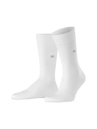 BURLINGTON | Herren Socken DUBLIN SO 40-46 chocolate | weiss