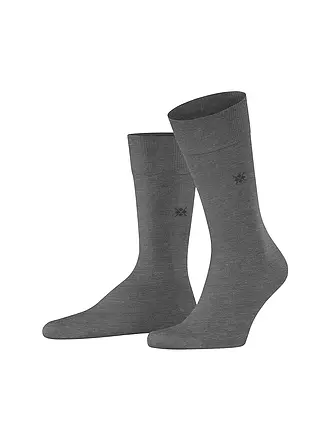 BURLINGTON | Herren Socken DUBLIN SO 40-46 gravel | hellgrau