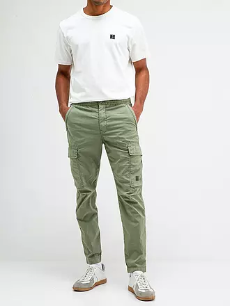 BUTCHER OF BLUE | Cargohose Slim Fit TRISTAN | grau