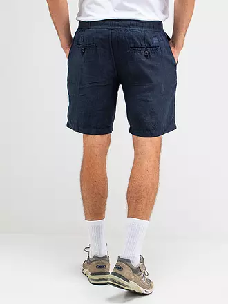 BUTCHER OF BLUE | Leinenshorts LONER | blau