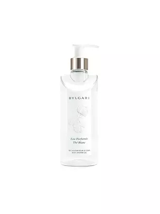 BVLGARI | Eau Parfumée Thé Blanc Shower Gel 300ml | keine Farbe
