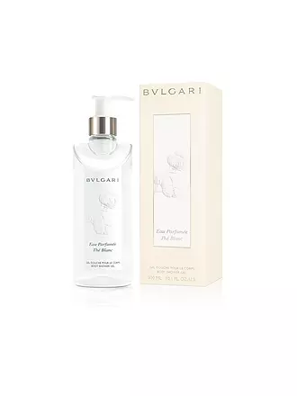 BVLGARI | Eau Parfumée Thé Blanc Shower Gel 300ml | keine Farbe