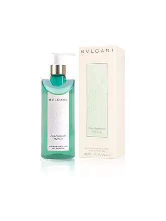 BVLGARI | Eau Parfumée Thé Vert Shower Gel 300ml | keine Farbe