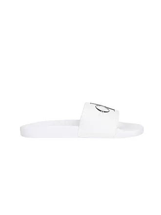 CALVIN KLEIN JEANS | Badeschuhe - Pantolette | weiss