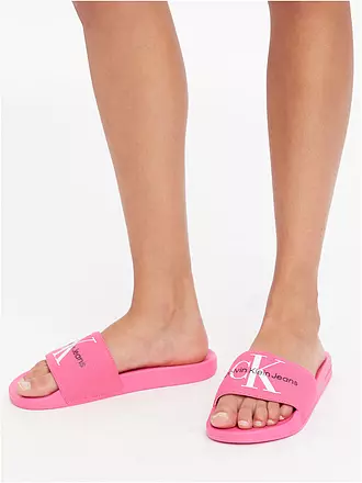 CALVIN KLEIN JEANS | Badeschuhe - Pantolette | rosa