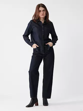 CALVIN KLEIN JEANS | Jeans Mom Fit BARREL | dunkelblau
