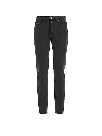 CALVIN KLEIN JEANS | Jeans Tapered Fit | schwarz