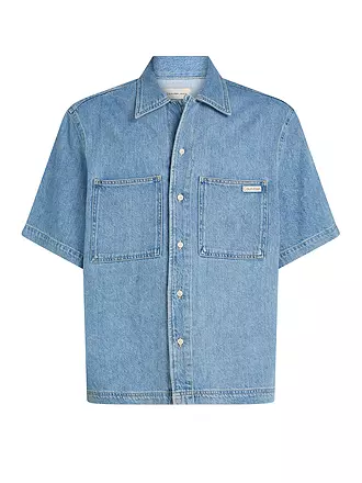 CALVIN KLEIN JEANS | Jeanshemd | hellblau