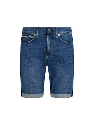 CALVIN KLEIN JEANS | Jeansshorts Slim Fit | blau