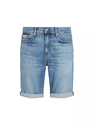 CALVIN KLEIN JEANS | Jeansshorts Slim Fit | hellblau