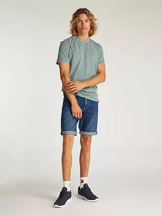 CALVIN KLEIN JEANS | Jeansshorts Slim Fit | blau