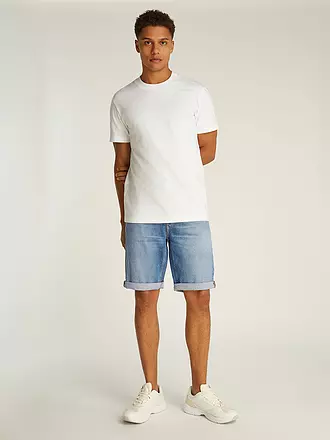 CALVIN KLEIN JEANS | Jeansshorts Slim Fit | hellblau