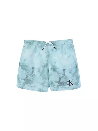 CALVIN KLEIN JEANS | Jungen Badeshorts | gelb