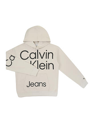 CALVIN KLEIN JEANS | Jungen Sweater | beige