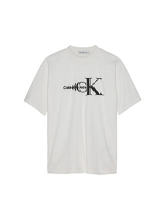 CALVIN KLEIN JEANS | Jungen T-Shirt | weiss