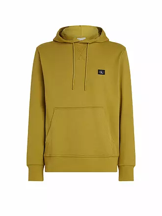 CALVIN KLEIN JEANS | Kapuzensweater  - Hoodie | grau