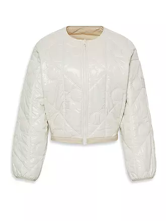 CALVIN KLEIN JEANS | Leichtsteppjacke | creme