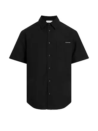 CALVIN KLEIN JEANS | Leinenhemd | weiss