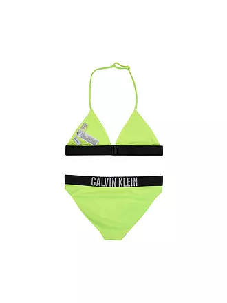 CALVIN KLEIN JEANS | Mädchen Bikini | gelb